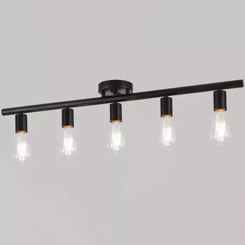 Потолочная люстра ILLUMICO IL2012-5C-79 BK