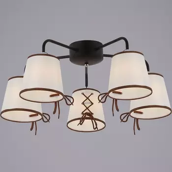 Потолочная люстра ILLUMICO IL6103-5COU-79 CF CR Clara