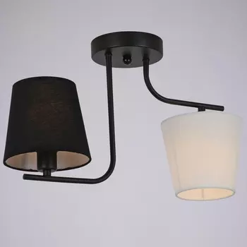 Потолочная люстра ILLUMICO IL8134-2COU-79 BK Beti