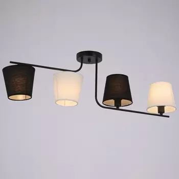 Потолочная люстра ILLUMICO IL8134-4COU-79 BK Beti