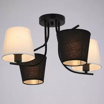 Потолочная люстра ILLUMICO IL8135-4COU-79 BK Base