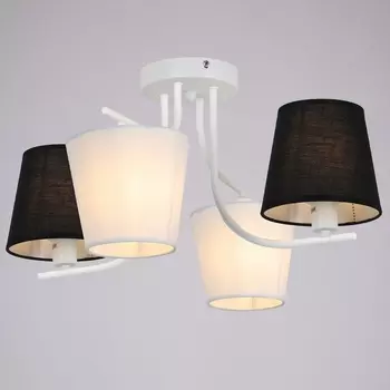 Потолочная люстра ILLUMICO IL8135-4COU-79 WH Base