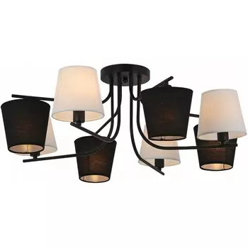 Потолочная люстра ILLUMICO IL8135-8COU-79 BK