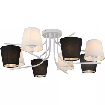 Потолочная люстра ILLUMICO IL8135-8COU-79 WH