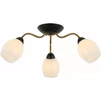 Потолочная люстра ILLUMICO IL8193-3COU-79 BK GD