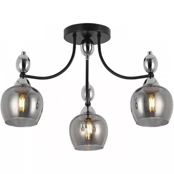 Потолочная люстра ILLUMICO IL8258-3COU-79 BK CR