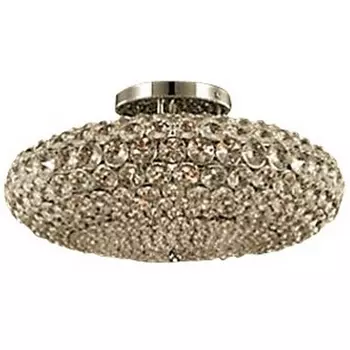 Потолочная люстра Illuminati 1203210 MX1203210-6A chrome/smoky