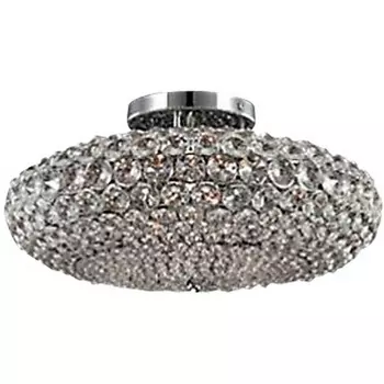 Потолочная люстра Illuminati 1203210 MX1203210-9A chrome/clear