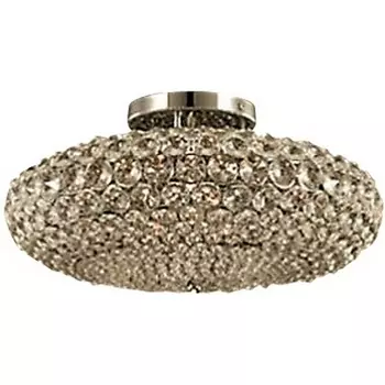 Потолочная люстра Illuminati 1203210 MX1203210-9A chrome/smoky