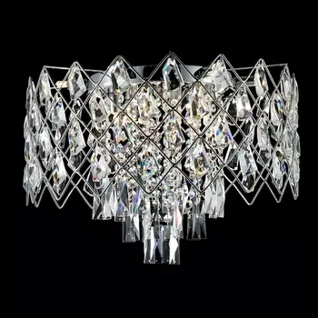 Потолочная люстра хрустальная Illuminati Kate MD112815-12B GS