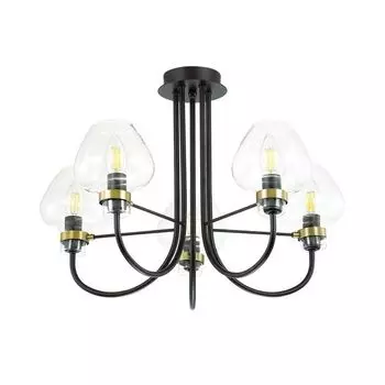 Потолочная люстра Lumion Ilona 3708/5C