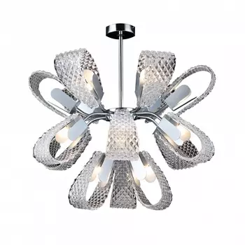 Потолочная люстра Imex Lafleur MD.2375-15-S-CH+BK