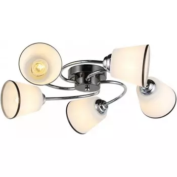 Потолочная люстра Imex MD.0086-5-S-CR+PBK