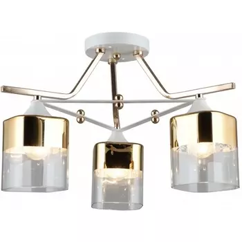 Потолочная люстра Imex MD.2133-3-S-FGD+WH