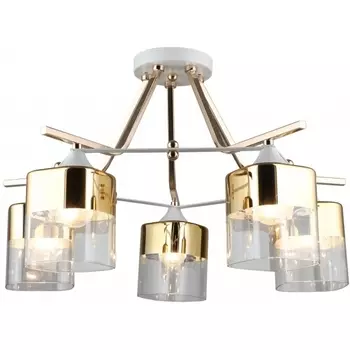 Потолочная люстра Imex MD.2133-5-S-FGD+WH