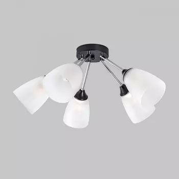 Потолочная люстра Imex MD.2167-5-S-BK+CH