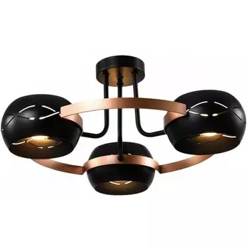 Потолочная люстра Imex MD.21743-3-S-BK+CP