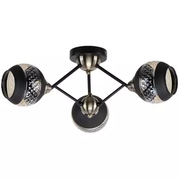 Потолочная люстра Imex MD.51851-3-S-BK+AB
