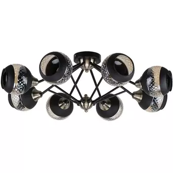 Потолочная люстра Imex MD.51851-8-S-BK+AB