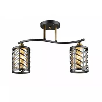 Потолочная люстра Imex MD.5943-2-S-BK+COP