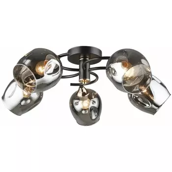 Потолочная люстра Imex MD.5963-5-S-COFFEE+FGD