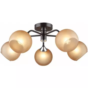 Потолочная люстра Imex MD.5965-5-S-COFFEE+CR