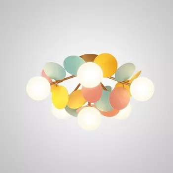 Потолочная люстра ImperiumLoft MATISSE-C01 в форме шара