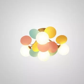 Потолочная люстра ImperiumLoft MATISSE-C01 в форме шара