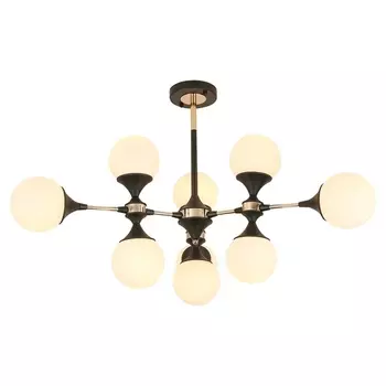 Потолочная люстра IP21 светодиодная Lussole Astoria GRLSP-8306 шарики