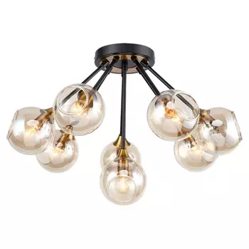 Потолочная люстра IP21 светодиодная Lussole LGO Ouachita GRLSP-8275 шарики