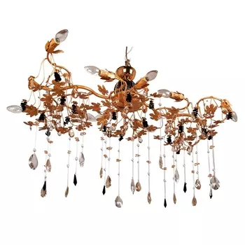 Потолочная люстра Irma PL.7502-10GO (Abrasax)