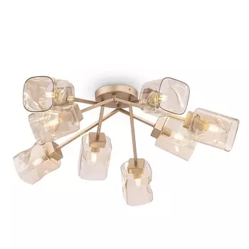 Потолочная люстра Freya Isabella FR5095CL-08G форма куба