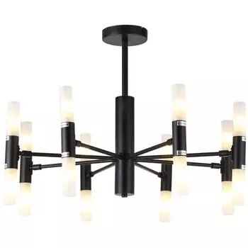 Потолочная люстра TopLight Jemimah TL1216D-08BL