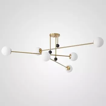 Люстра Jesi Gold ImperiumLoft Jesi01 (185383-26) шарики