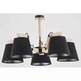 Потолочная люстра Joga Black 22715 (Alfa)