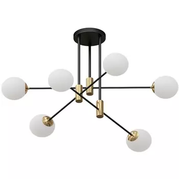 Потолочная люстра Kink Light Кайри 07605-6,20