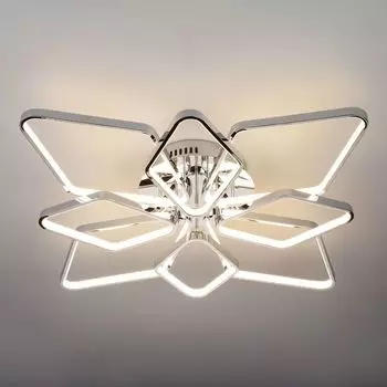 Потолочная люстра 90081/8 Eurosvet Kalifea хром