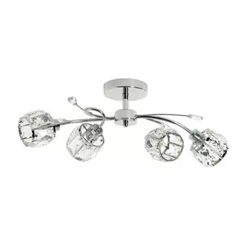 Потолочная люстра Lampex Karmina 729/4