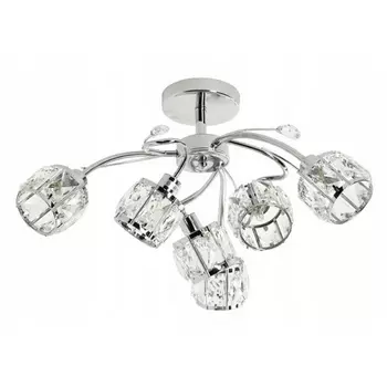 Потолочная люстра Lampex Karmina 729/6