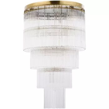 Потолочная люстра каскадная Kutek Filago FIL-PLM-7(P)450/270