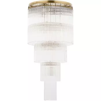 Потолочная люстра каскадная Kutek Filago FIL-PLM-7(P)350/270