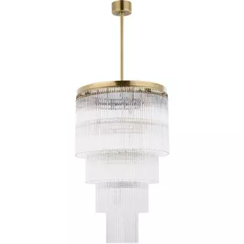 Потолочная люстра каскадная Kutek Filago FIL-ZW-10(P)450/270