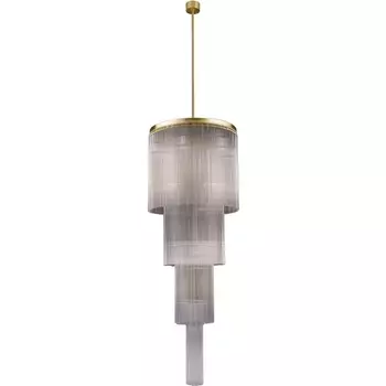 Потолочная люстра каскадная Kutek Filago FIL-ZW-13(P)600/500