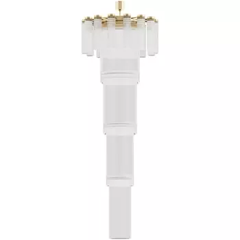 Потолочная люстра каскадная на штанге Kutek Filago FIL-ZW-28(ZM)600/1000