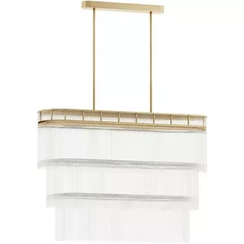 Потолочная люстра каскадная на штанге Kutek Filago FIL-ZWO-29(ZM)