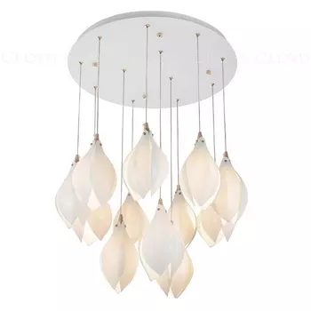 Потолочная люстра каскадная с цветами Cloyd Mangra 10363