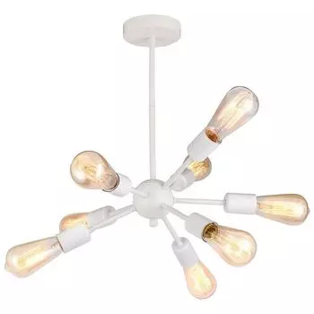 Потолочная люстра IP21 Lussole LGO Kenner LSP-8269