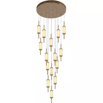 Потолочная люстра Kink Light Акари 07525-15A,36