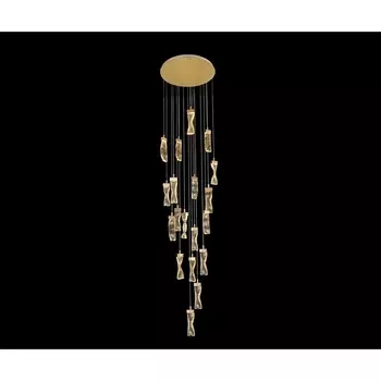 Потолочная люстра Kink Light Астен 08511-15A,33