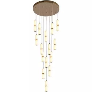 Потолочная LED люстра каскадная Kink Light Бейла 07528-15A,36